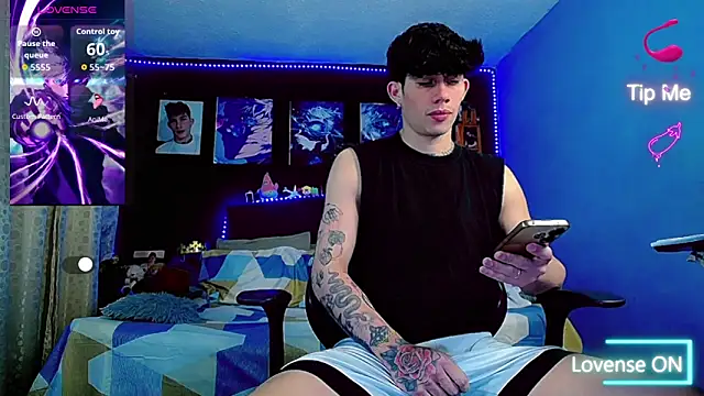 Snapshot of thiagomurphyy chatting on 22, 11, 2025 thiagomurphyy online show from 22, 11, 2025