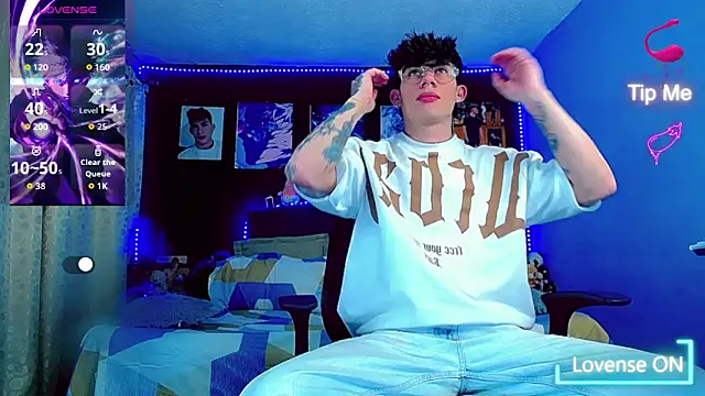 Snapshot of thiagomurphyy chatting on 23, 11, 2025 thiagomurphyy online show from 23, 11, 2025