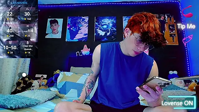 Snapshot of thiagomurphyy chatting on 5, 12, 2025 thiagomurphyy online show from 5, 12, 2025