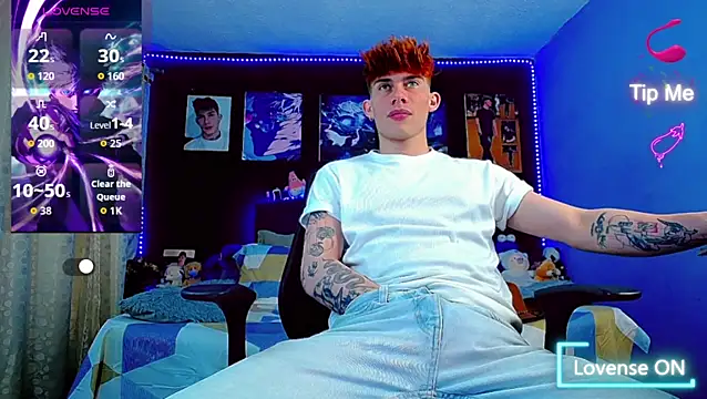 Snapshot of thiagomurphyy chatting on 17, 12, 2025 thiagomurphyy online show from 17, 12, 2025