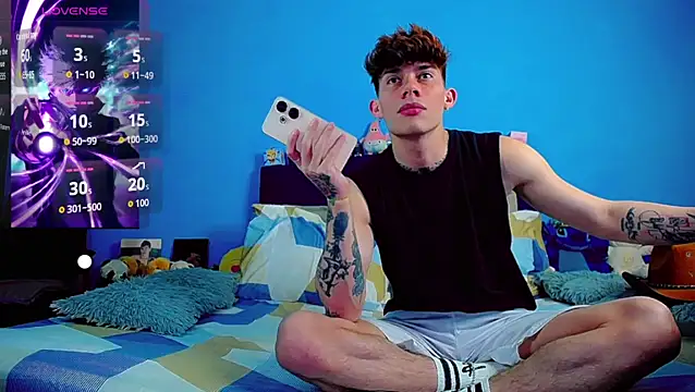 Snapshot of thiagomurphyy chatting on 21, 12, 2025 thiagomurphyy online show from 21, 12, 2025