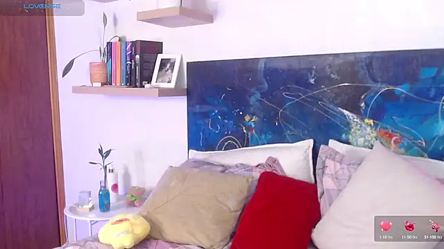 SusyAlvarez online show from 22, 10, 2025