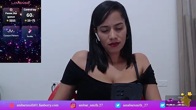 ambarsmith02 online show from 14, 2, 2025