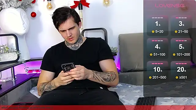 CarterCole online show from 28, 12, 2024