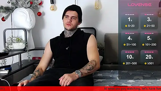 CarterCole online show from 13, 1, 2025