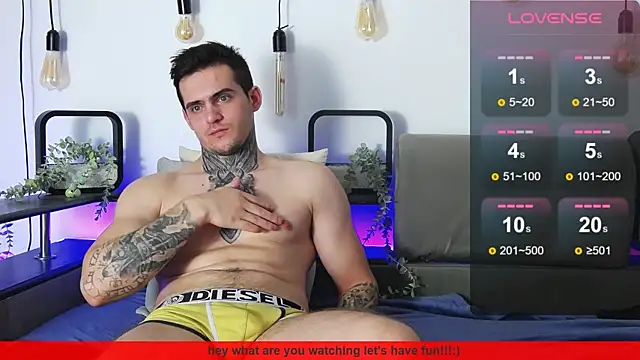 CarterCole online show from 18, 1, 2025