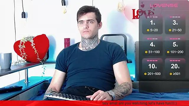 CarterCole online show from 10, 2, 2025