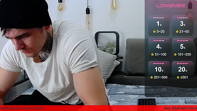 CarterCole online show from 20, 2, 2025