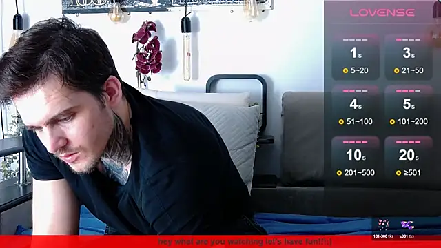 CarterCole online show from 7, 3, 2025