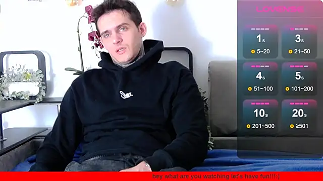 CarterCole online show from 22, 3, 2025