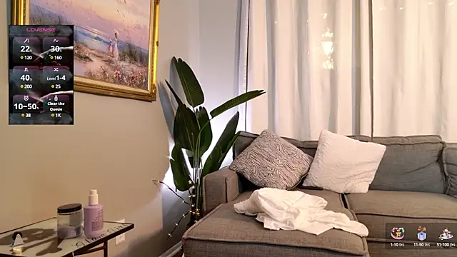 Mistress Melissa online show from 28, 1, 2025