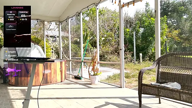 Mistress Melissa online show from 3, 2, 2025