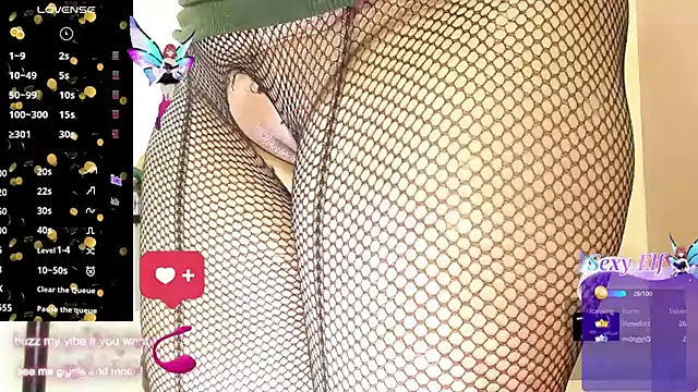 IngritBitch online show from 25, 2, 2025