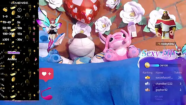 IngritBitch online show from 16, 3, 2025