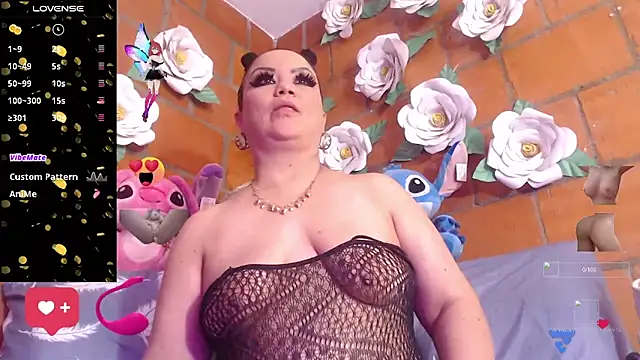 IngritBitch online show from 9, 11, 2025