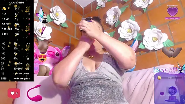 IngritBitch online show from 12, 4, 2026