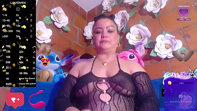 Snapshot of IngritBitch chatting on 19, 7, 2026 IngritBitch online show from 19, 7, 2026