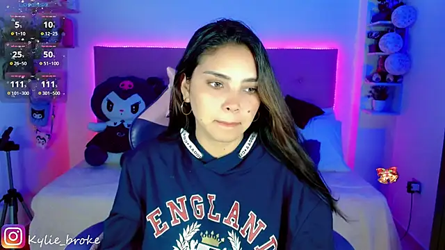 Snapshot of Kylie_brokee chatting on 30, 12, 2024 Kylie brokee online show from 30, 12, 2024