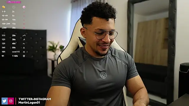 Martin Logan online show from 21, 1, 2025