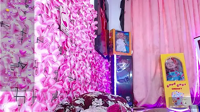 Snapshot of Veruzca_love chatting on 6, 12, 2024 Veruzca love online show from 6, 12, 2024
