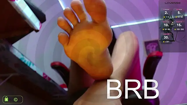 Miss scarllet  online show from 2, 12, 2024