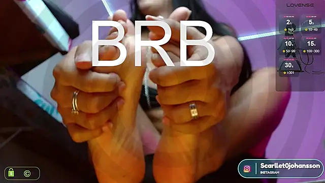 Miss scarllet  online show from 16, 1, 2025