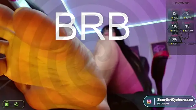 Miss scarllet  online show from 16, 1, 2025