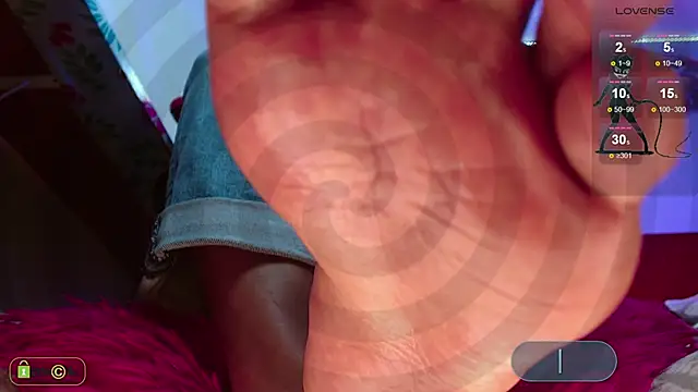 Miss scarllet  online show from 20, 3, 2025