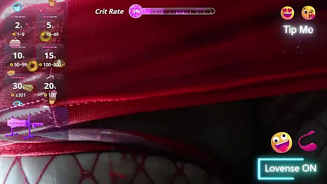 Snapshot of Kazsandraa chatting on 25, 10, 2025 Kazsandraa online show from 25, 10, 2025