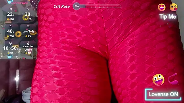 Snapshot of Kazsandraa chatting on 27, 10, 2025 Kazsandraa online show from 27, 10, 2025