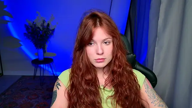Elsie Ginger online show from 22, 7, 2026