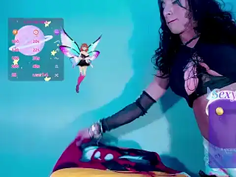 MariannaGotica online show from 27, 3, 2026