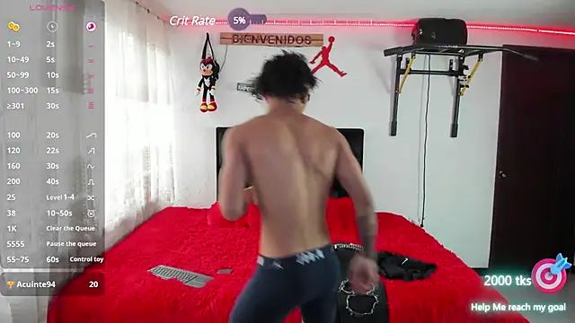 Snapshot of jokergc_2 chatting on 8, 1, 2025 jokergc 2 online show from 8, 1, 2025