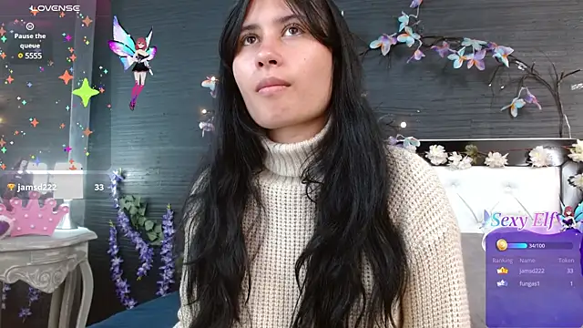 Snapshot of NayeCloud chatting on 4, 3, 2025 NayeCloud online show from 4, 3, 2025