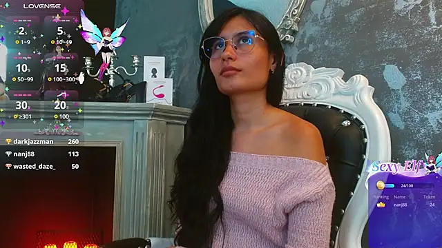 Snapshot of NayeCloud chatting on 7, 3, 2025 NayeCloud online show from 7, 3, 2025