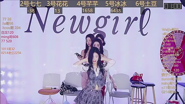 Snapshot of NEW-girl520 chatting on 25, 2, 2025 NEW-girl520 online show from 25, 2, 2025