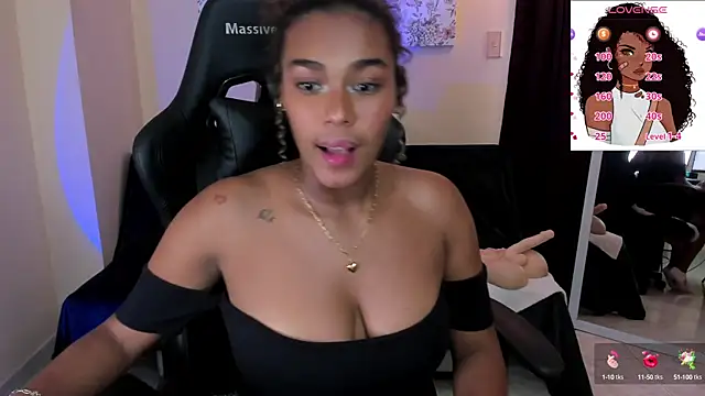 aleja montiel   online show from 11, 2, 2025