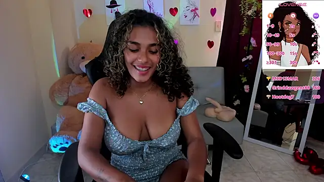 aleja montiel   online show from 7, 3, 2025