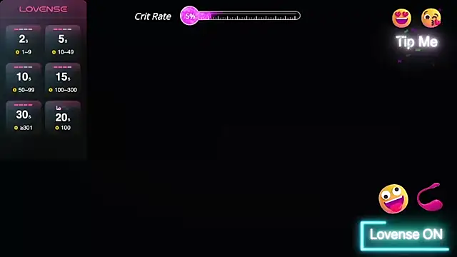 WildgirlShow online show from 1, 3, 2025