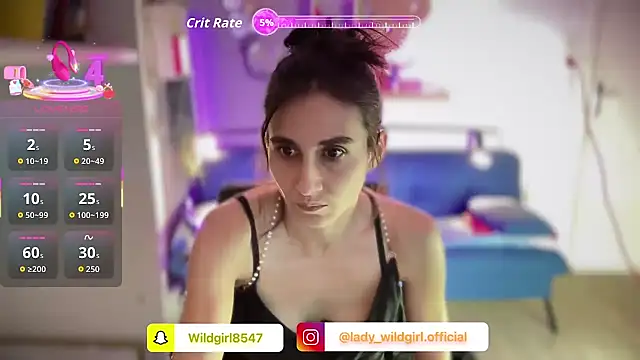 WildgirlShow online show from 21, 2, 2026