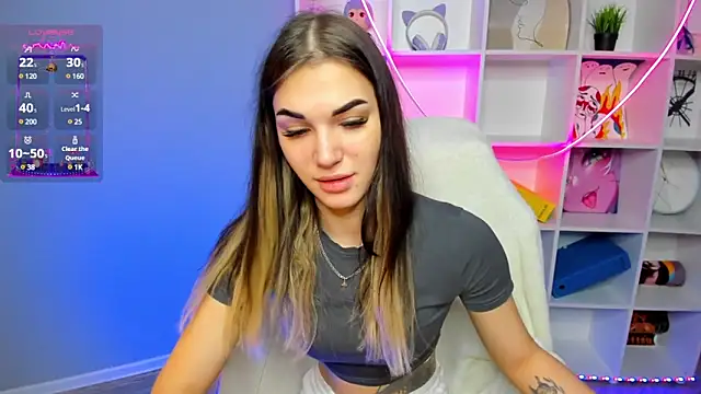 Hellen Moore online show from 26, 1, 2025