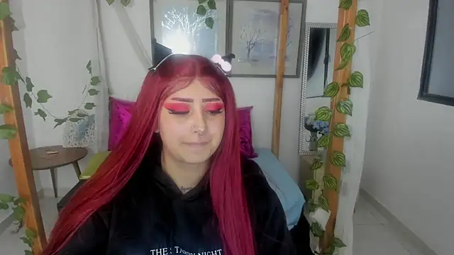 lussyevans24 online show from 26, 2, 2025