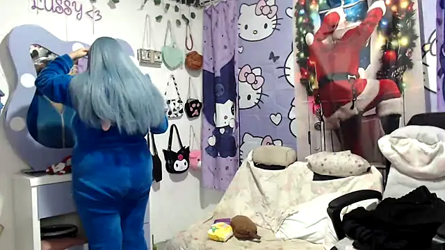 lussyevans24 online show from 21, 12, 2025