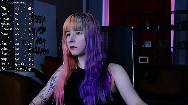 Snapshot of LexiWenford chatting on 29, 7, 2026 LexiWenford online show from 29, 7, 2026