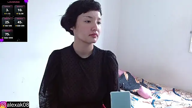 alexaa08 online show from 27, 2, 2025