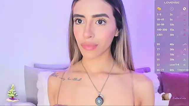 StormiRusso online show from 14, 12, 2025