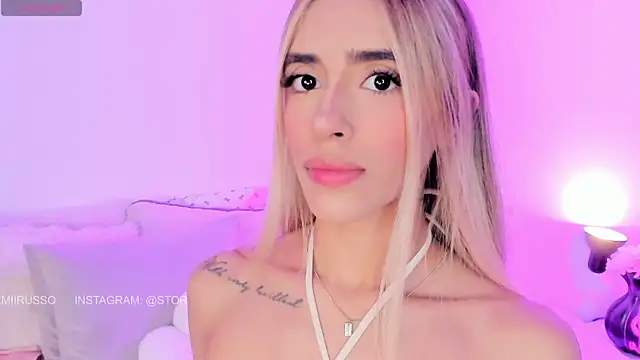 StormiRusso online show from 27, 3, 2026