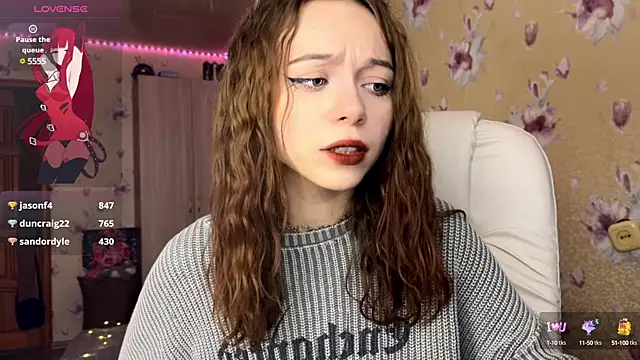 Snapshot of _SofiaBrown chatting on 20, 12, 2024 SofiaBrown online show from 20, 12, 2024