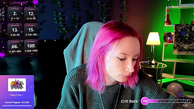 Snapshot of _HelenCarter chatting on 16, 1, 2026 HelenCarter online show from 16, 1, 2026