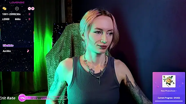  HelenCarter online show from 17, 5, 2026
